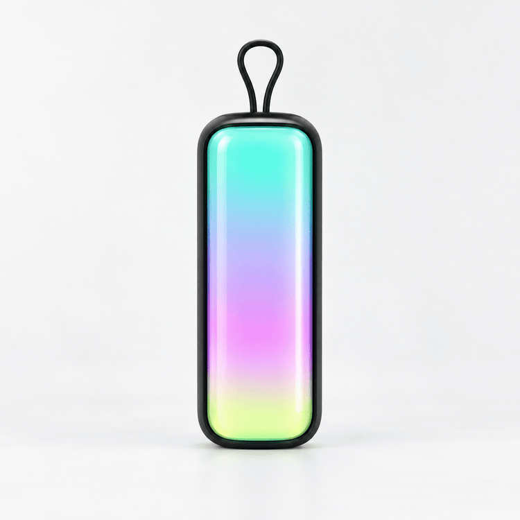 Mini RGB hangszóró hordozópánttal - Hangszórók és rádiók | Cyber Bazaar