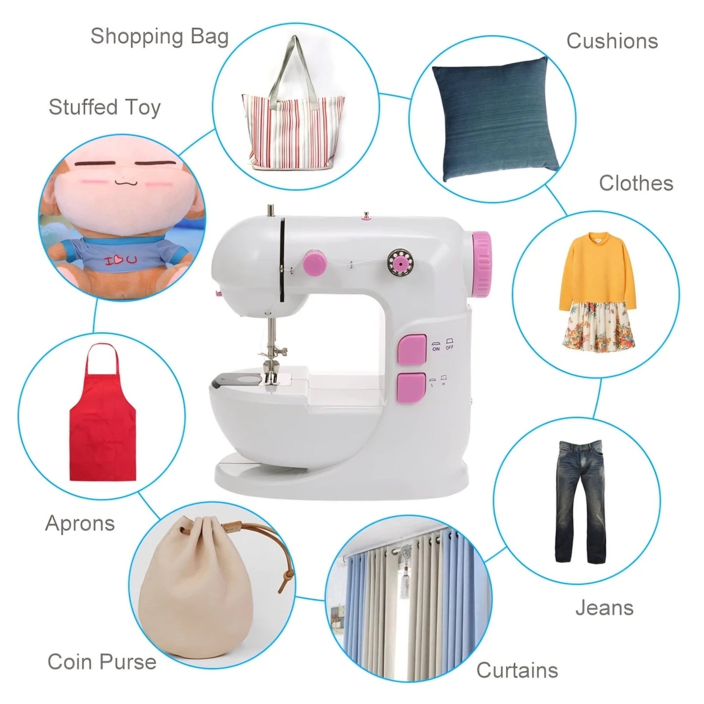 Mini Varrógép - | Cyber Bazaar