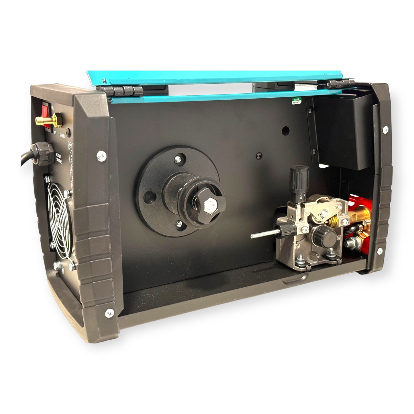 Hitman HT-GAS-400X inverteres CO2 hegesztőgépet