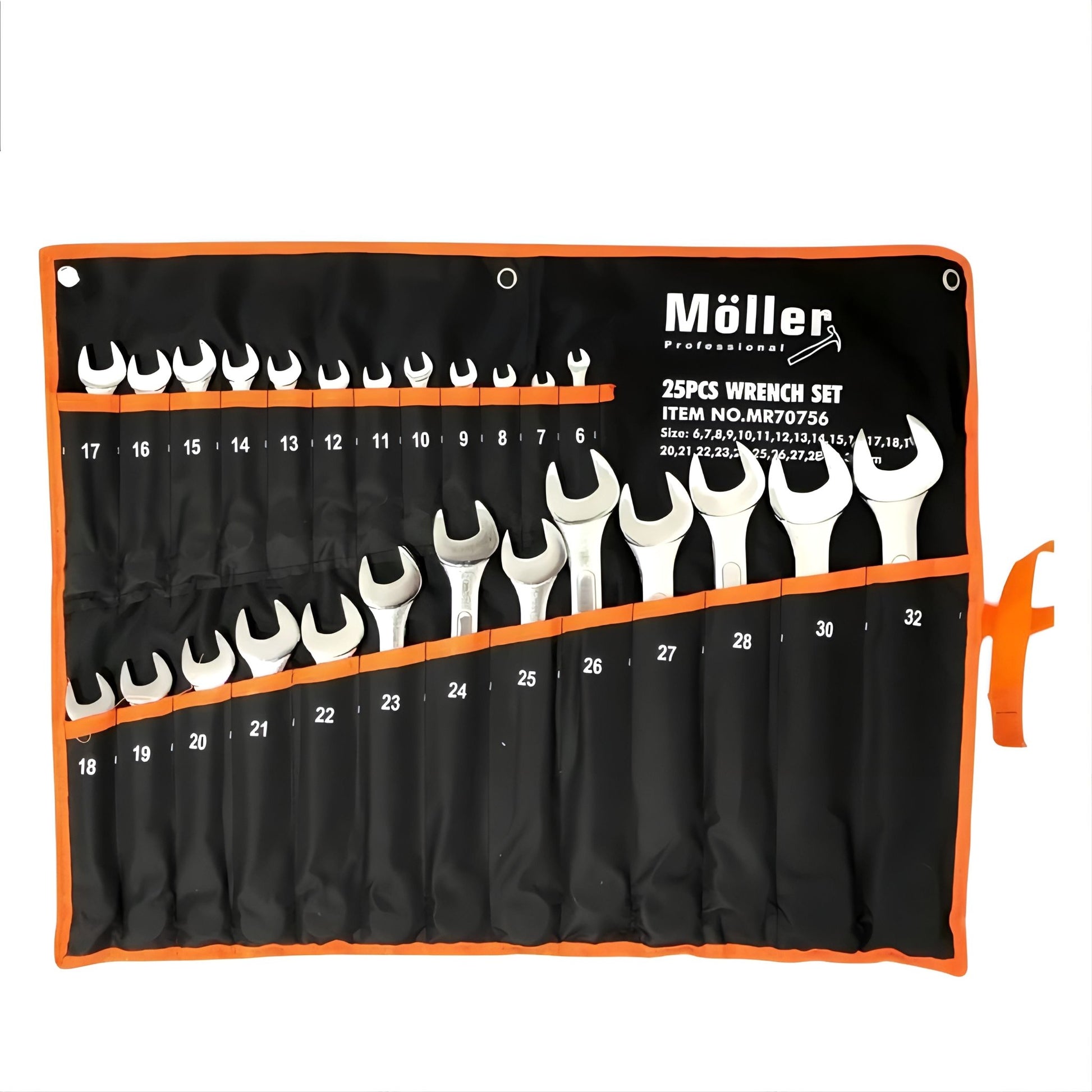 Möller 18 Részes Villáskulcs Készlet - | Cyber Bazaar