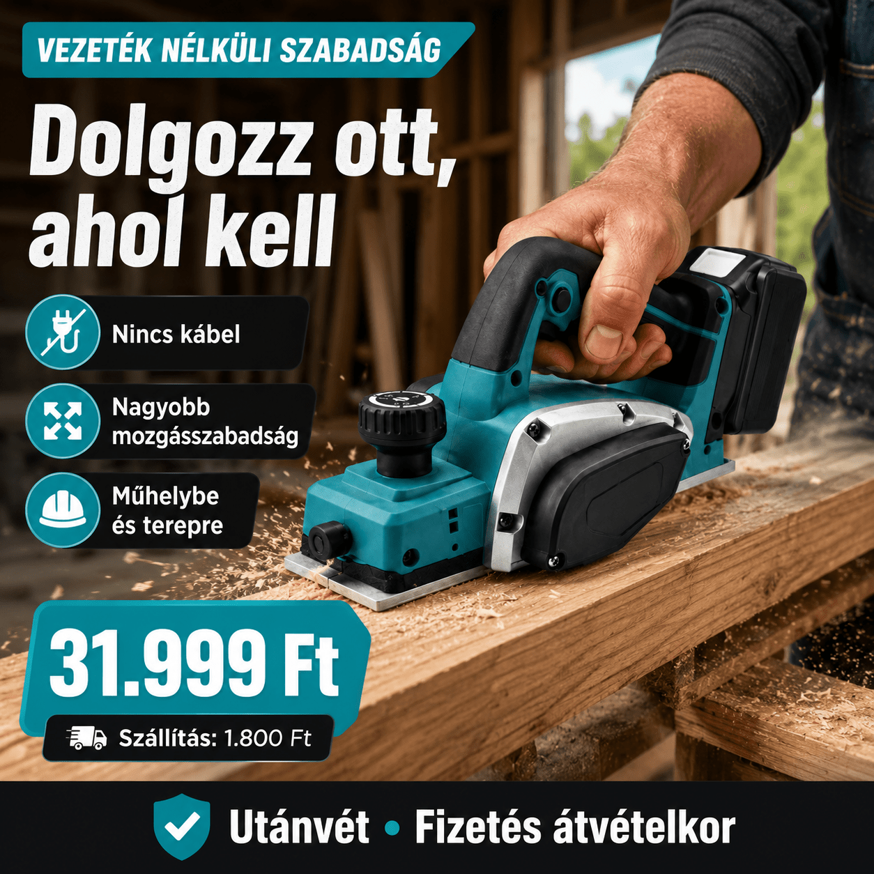 Motor Akkus Gyalugép - | Cyber Bazaar
