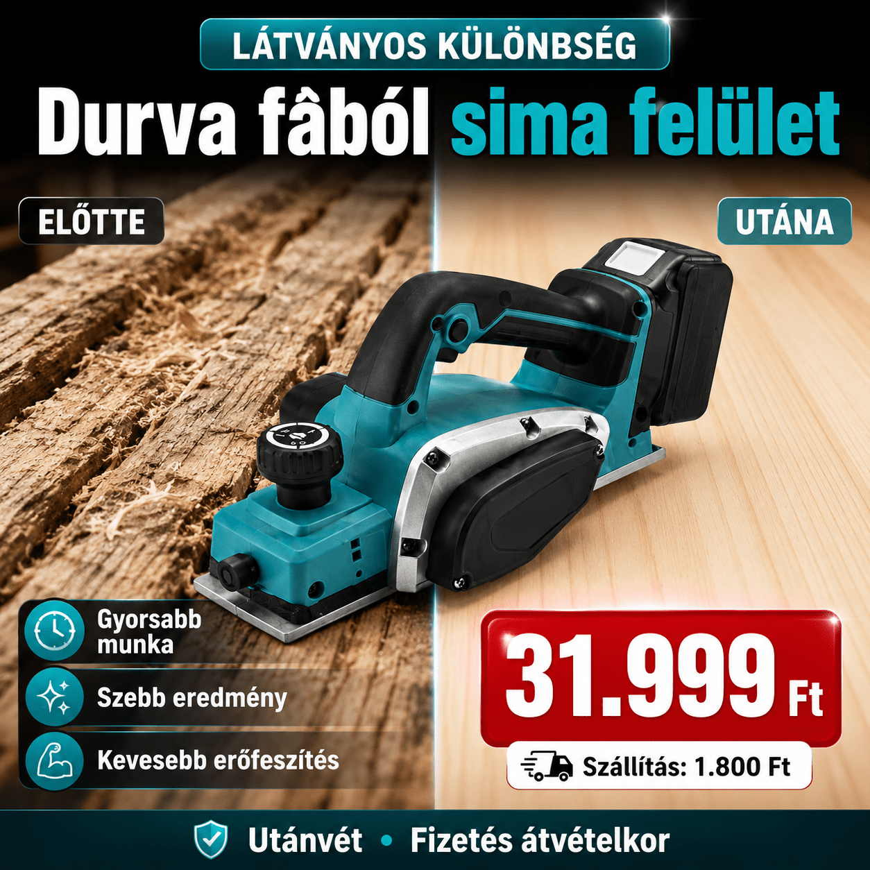 Motor Akkus Gyalugép - | Cyber Bazaar