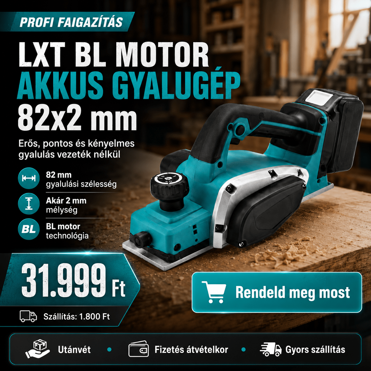 Motor Akkus Gyalugép - | Cyber Bazaar