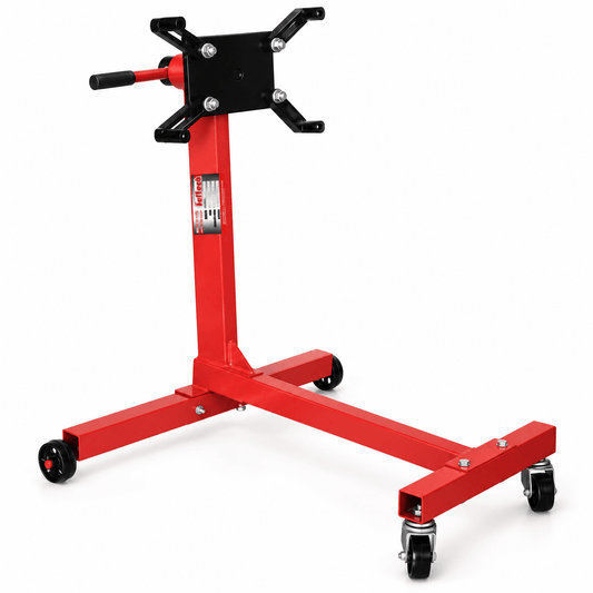 Motorállvány 450 kg – forgatható, négykaros fejjel - | Cyber Bazaar