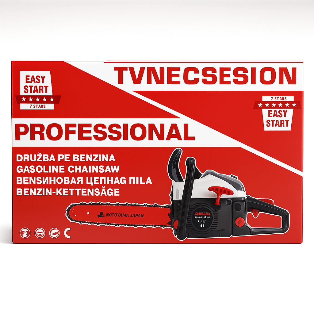 Motoyama Japan 8.5CP Benzines Láncfűrész - | Cyber Bazaar