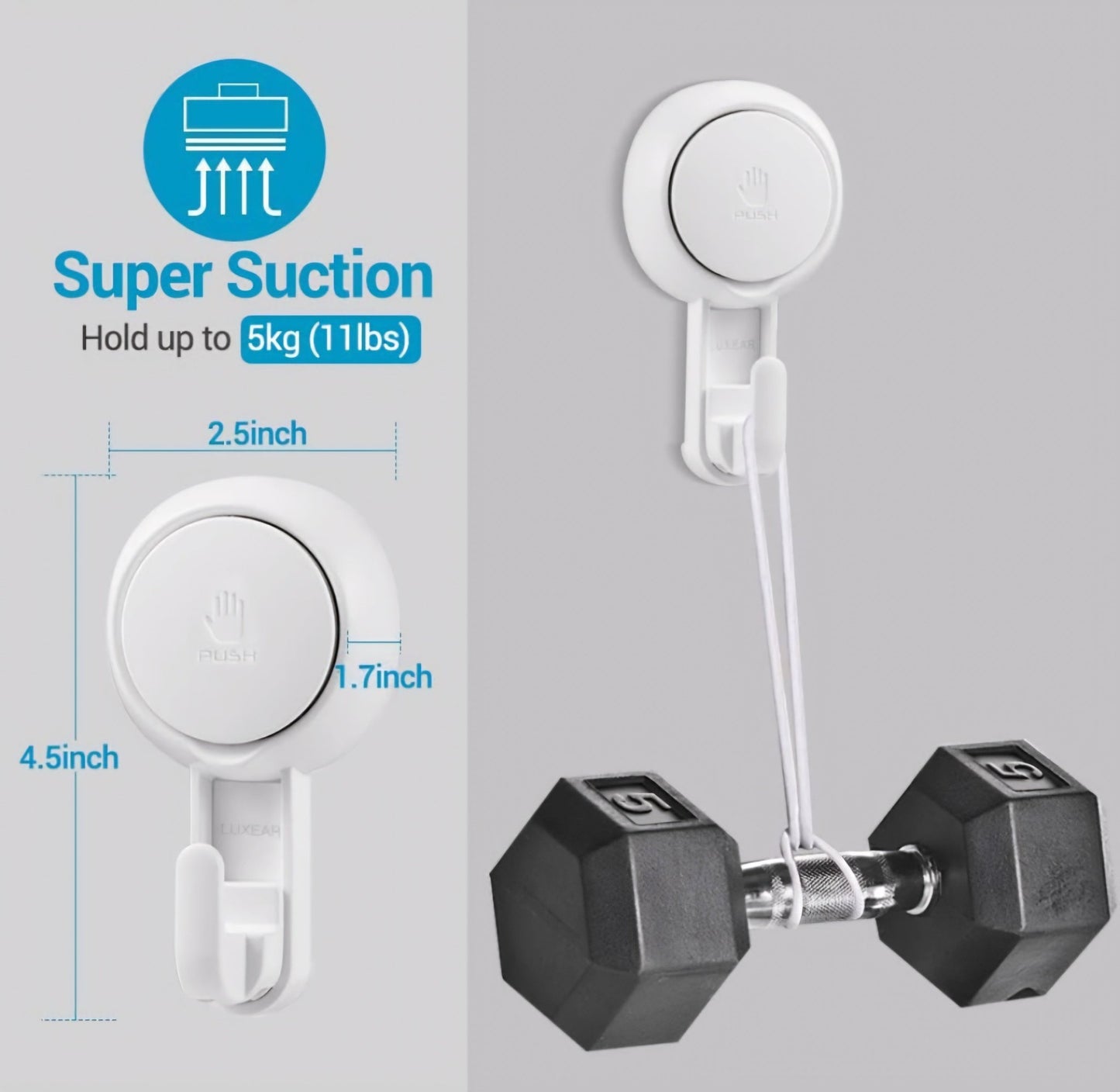 Multi - Function Szívóhorog 1+2 Ingyen - | Cyber Bazaar