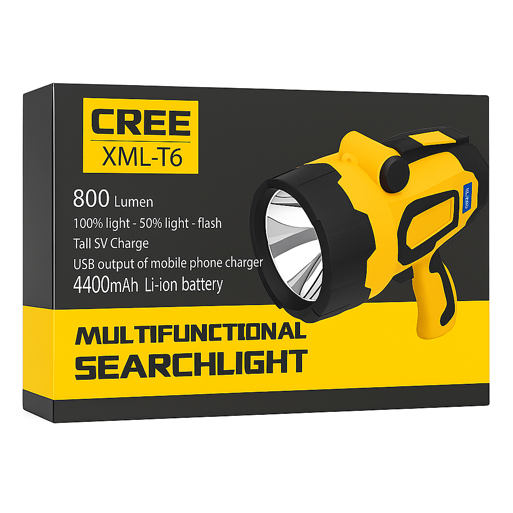 Multifunkcionális Kézi Reflektor - | Cyber Bazaar