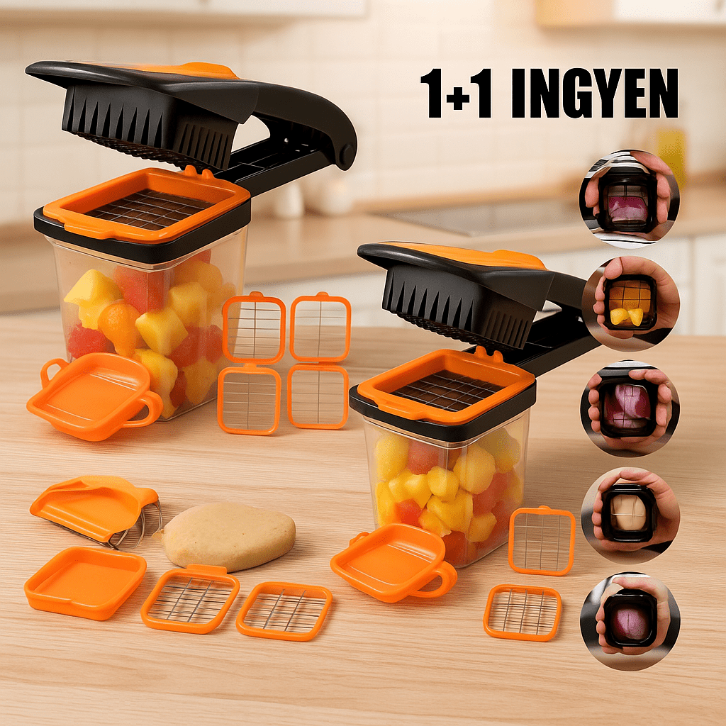 Multifunkcionális Zöldségvágó 1+1 Ingyen - | Cyber Bazaar