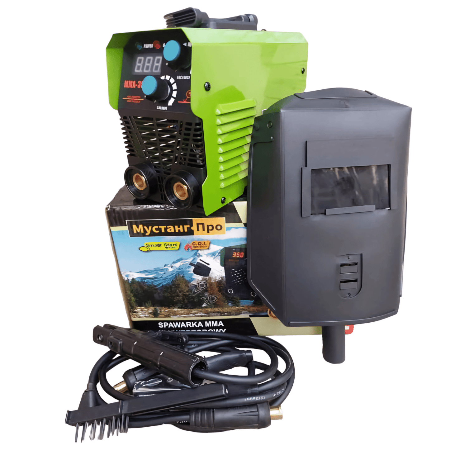 Mustang Pro 350A Inverter Hegesztőgép - | Cyber Bazaar