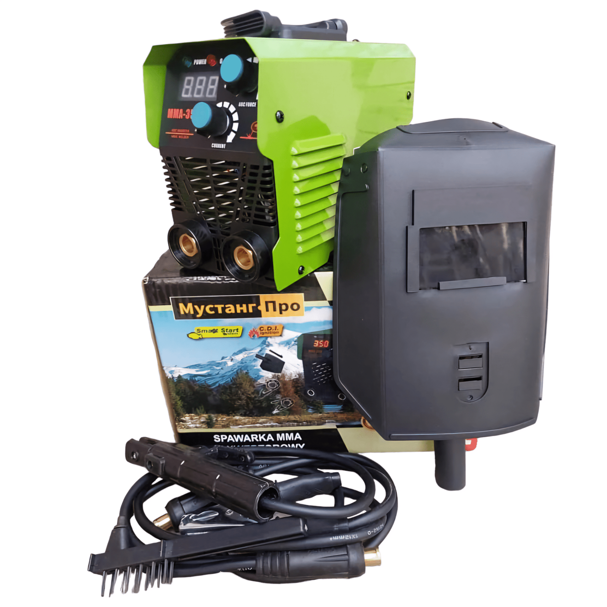 Mustang Pro 350A Inverter Hegesztőgép - | Cyber Bazaar