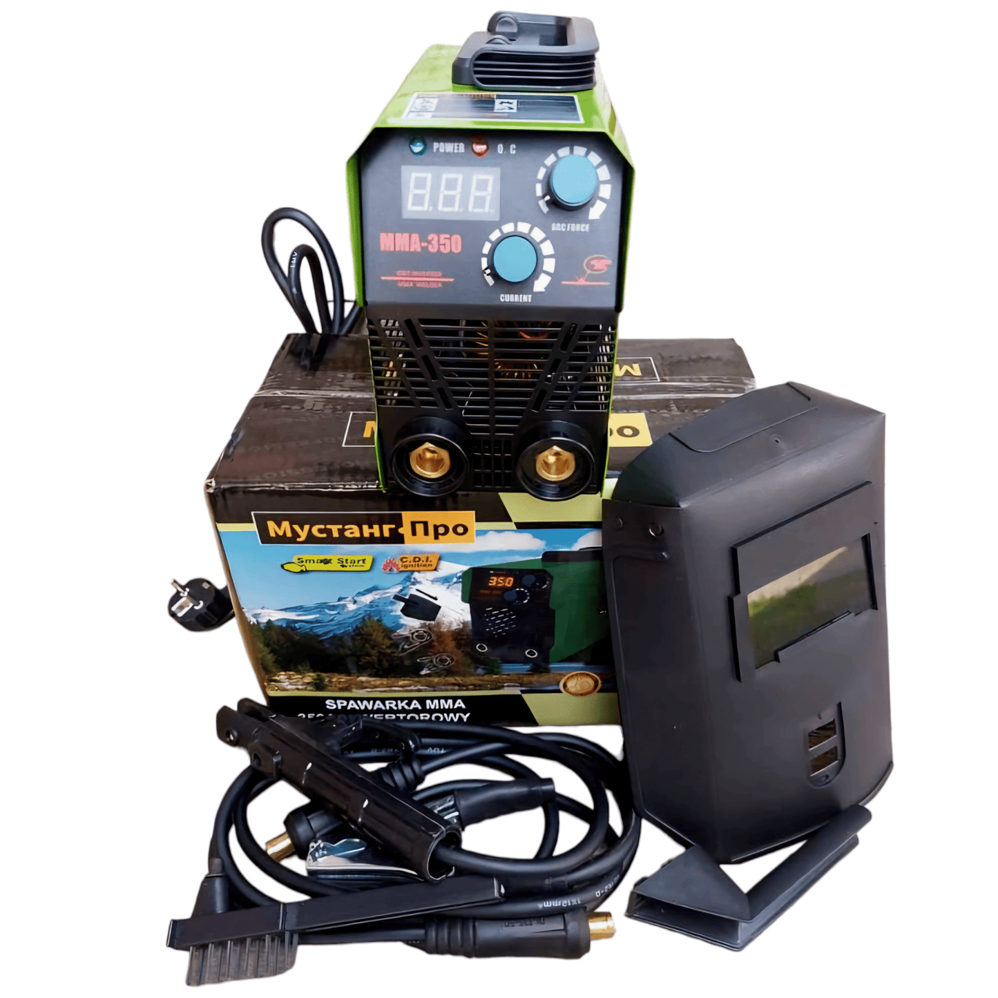 Mustang Pro 350A Inverter Hegesztőgép - | Cyber Bazaar