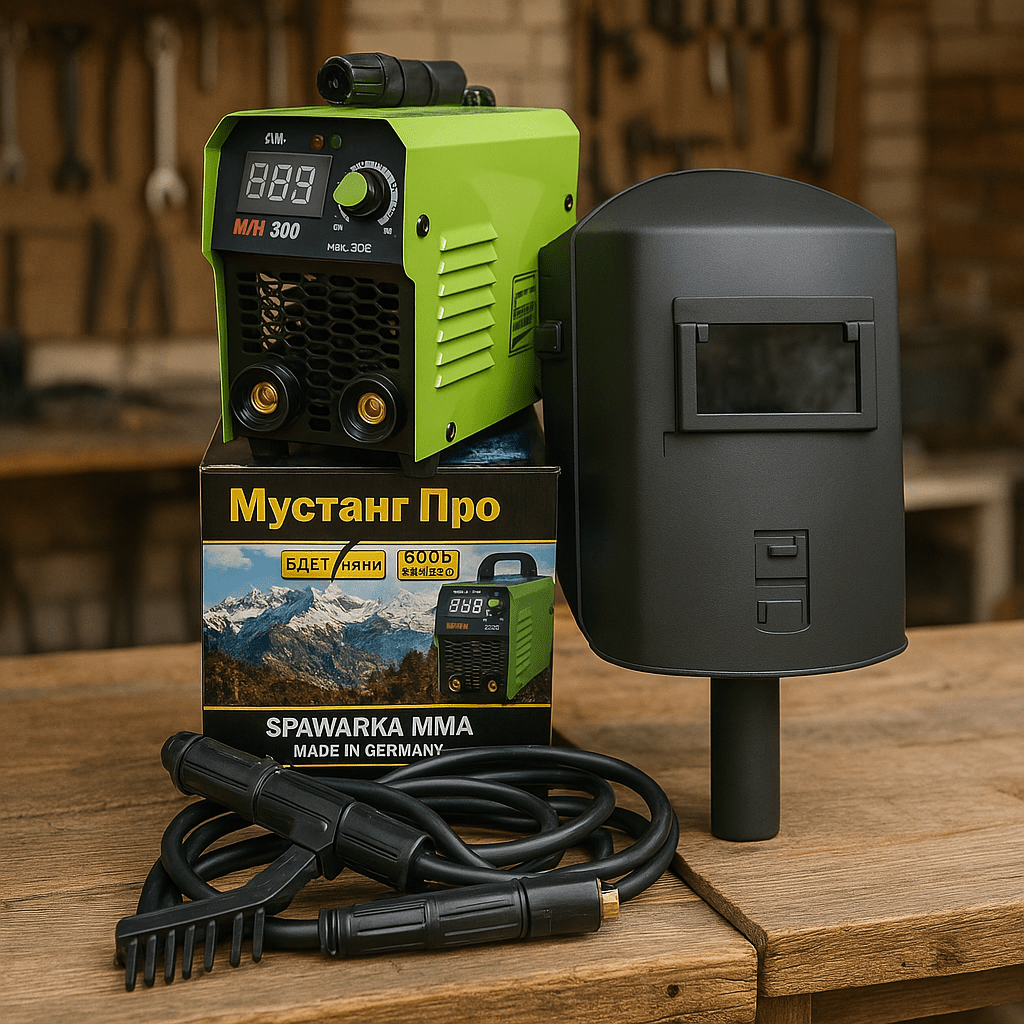 Mustang Pro 350A Inverter Hegesztőgép - | Cyber Bazaar