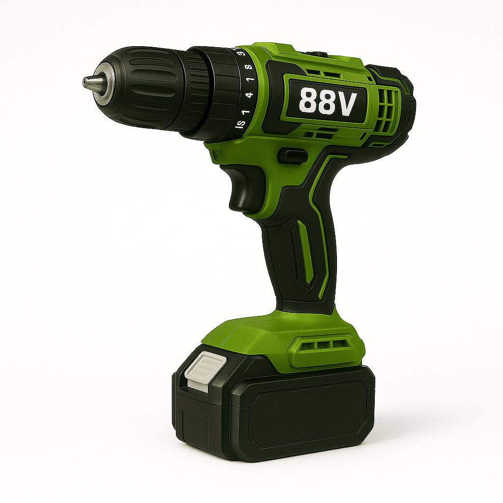 Mustang Pro 88V Akkumulátoros Fúró - | Cyber Bazaar