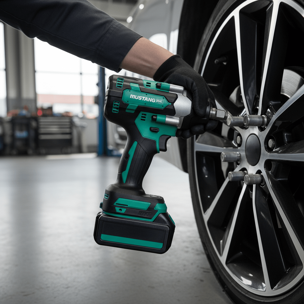 Mustang Pro Akkumulátoros ütvecsavarozó - | Cyber Bazaar