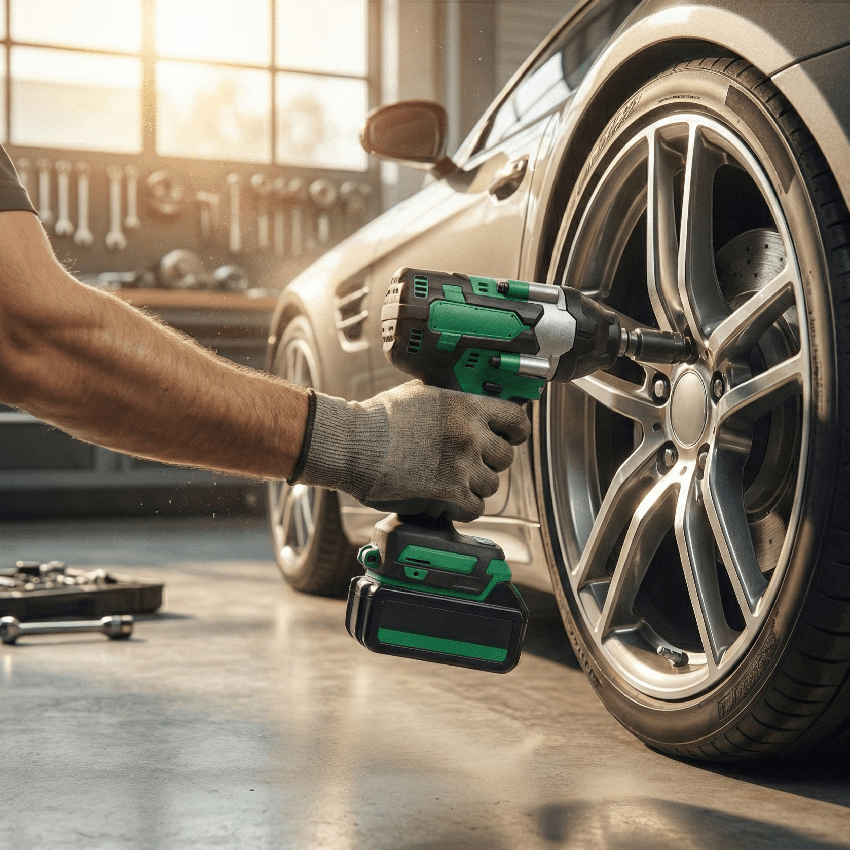Mustang Pro Akkumulátoros ütvecsavarozó - | Cyber Bazaar
