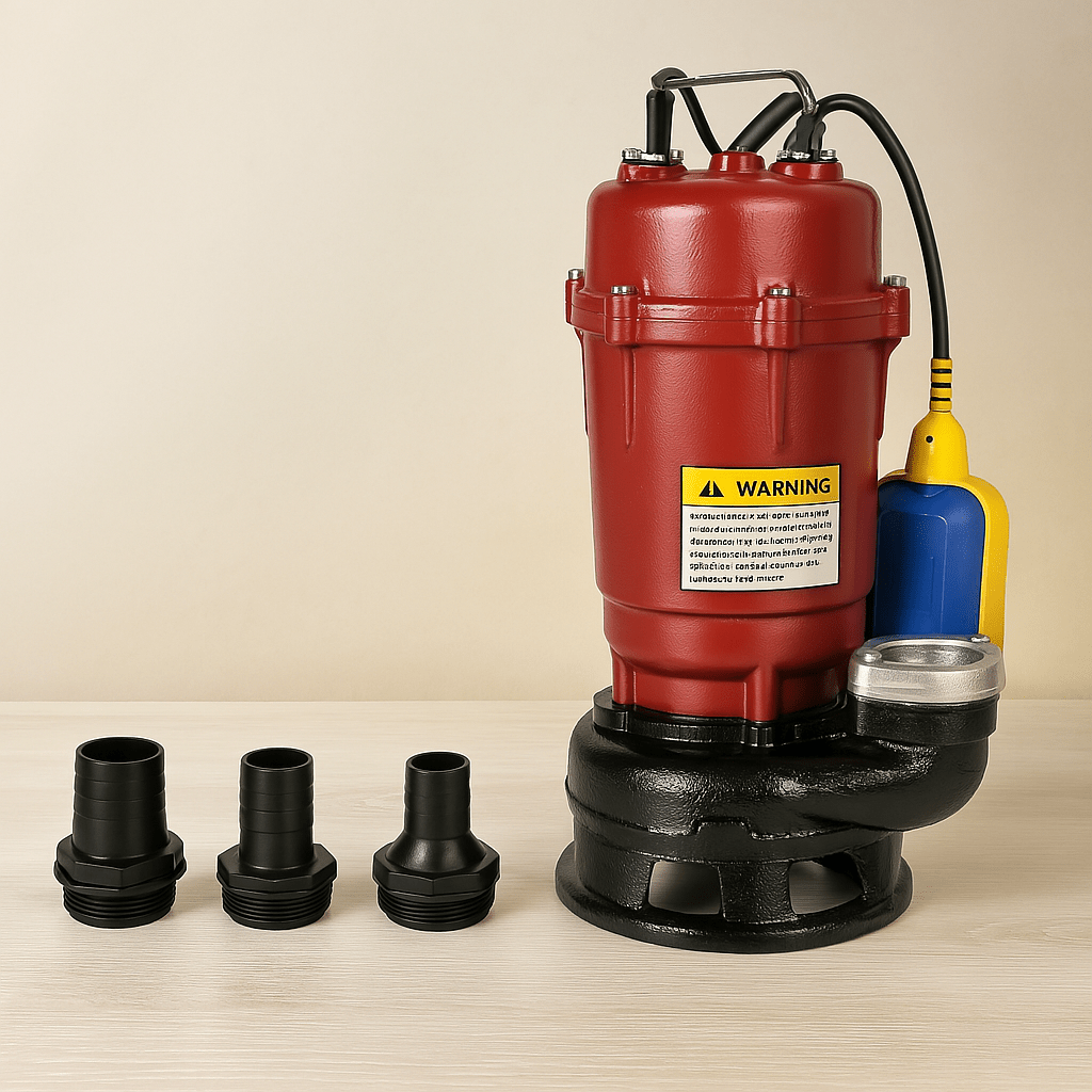 Mustang Pro Darálós Szennyvíz Szivattyú (3500 W) - | Cyber Bazaar
