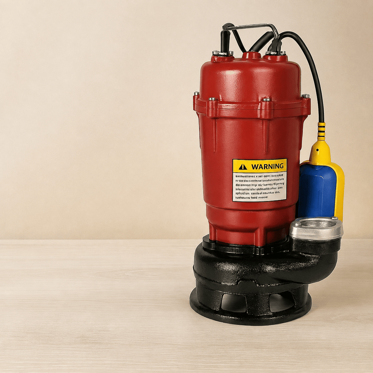 Mustang Pro Darálós Szennyvíz Szivattyú (3500 W) - | Cyber Bazaar