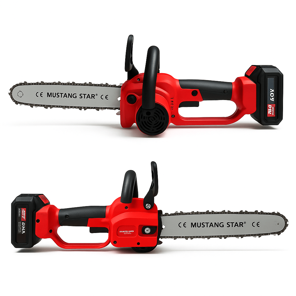 MUSTANG STAR Akkumulátoros Láncfűrész - | Cyber Bazaar