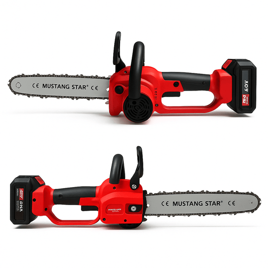 MUSTANG STAR Akkumulátoros Láncfűrész - | Cyber Bazaar