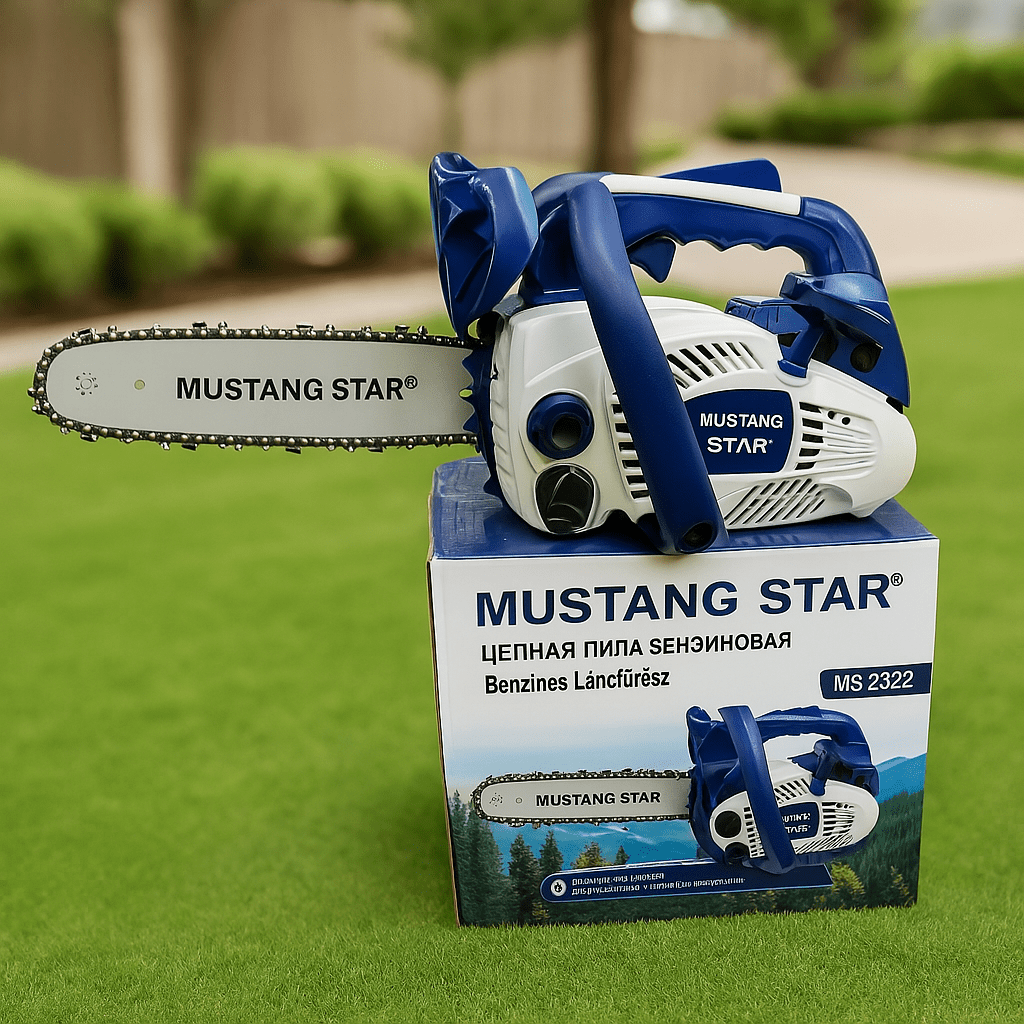 MUSTANG STAR benzines láncfűrész - | Cyber Bazaar