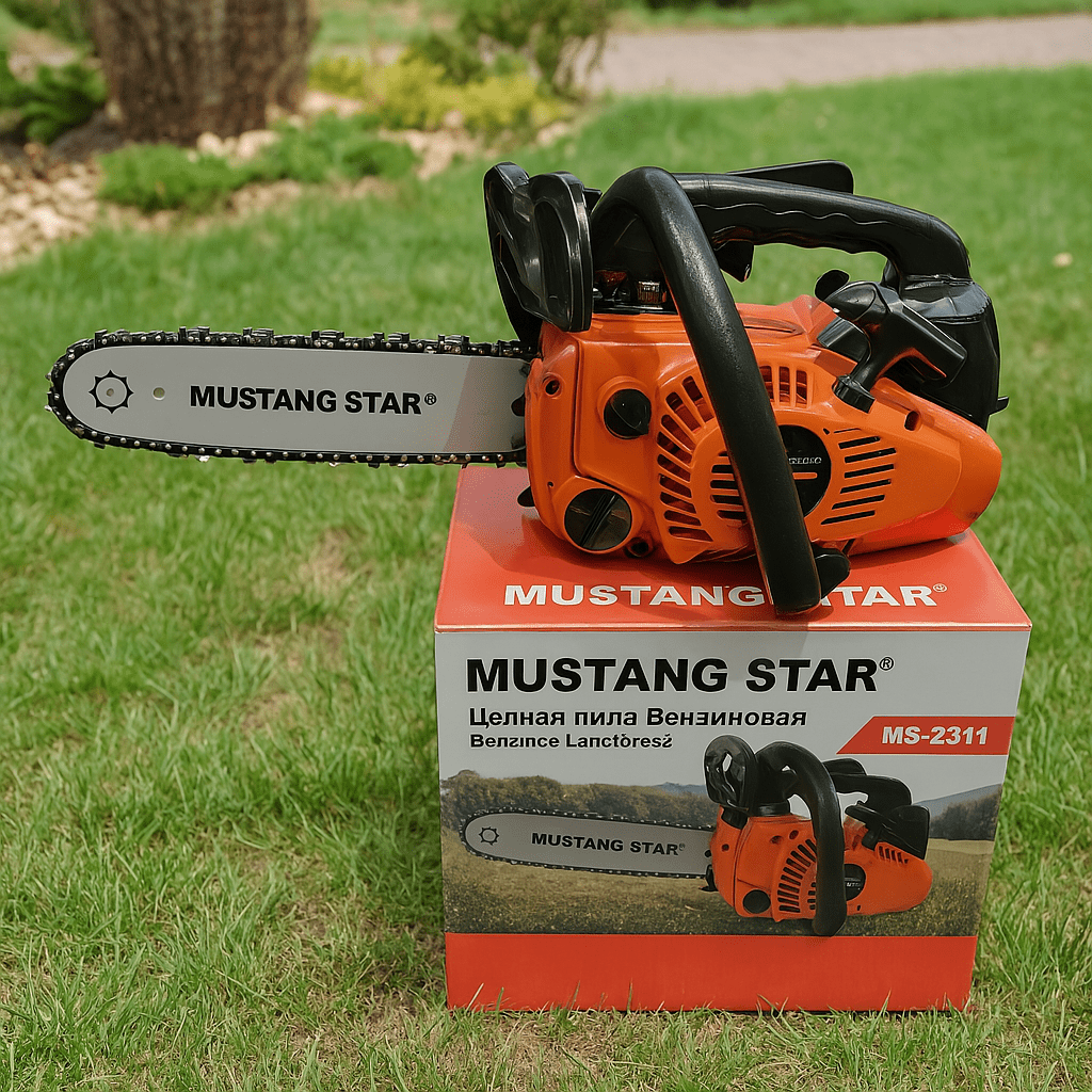 MUSTANG STAR benzines láncfűrész - | Cyber Bazaar