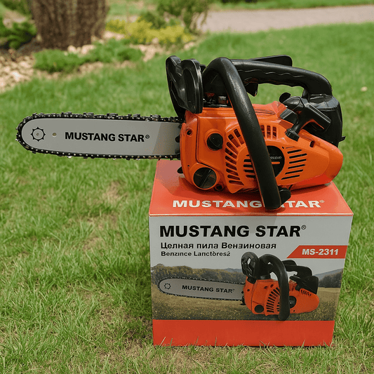 MUSTANG STAR benzines láncfűrész - | Cyber Bazaar