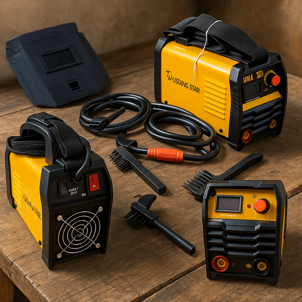 Mustang Star MMA 320A Hegesztőgép - | Cyber Bazaar