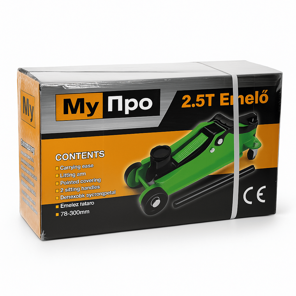 Mutant Pro 2.5T Hidraulikus Emelő - | Cyber Bazaar