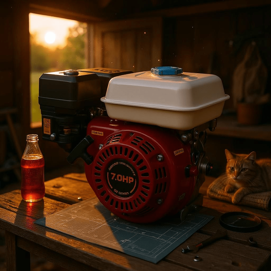 MW - GX200 Benzinmotor - | Cyber Bazaar
