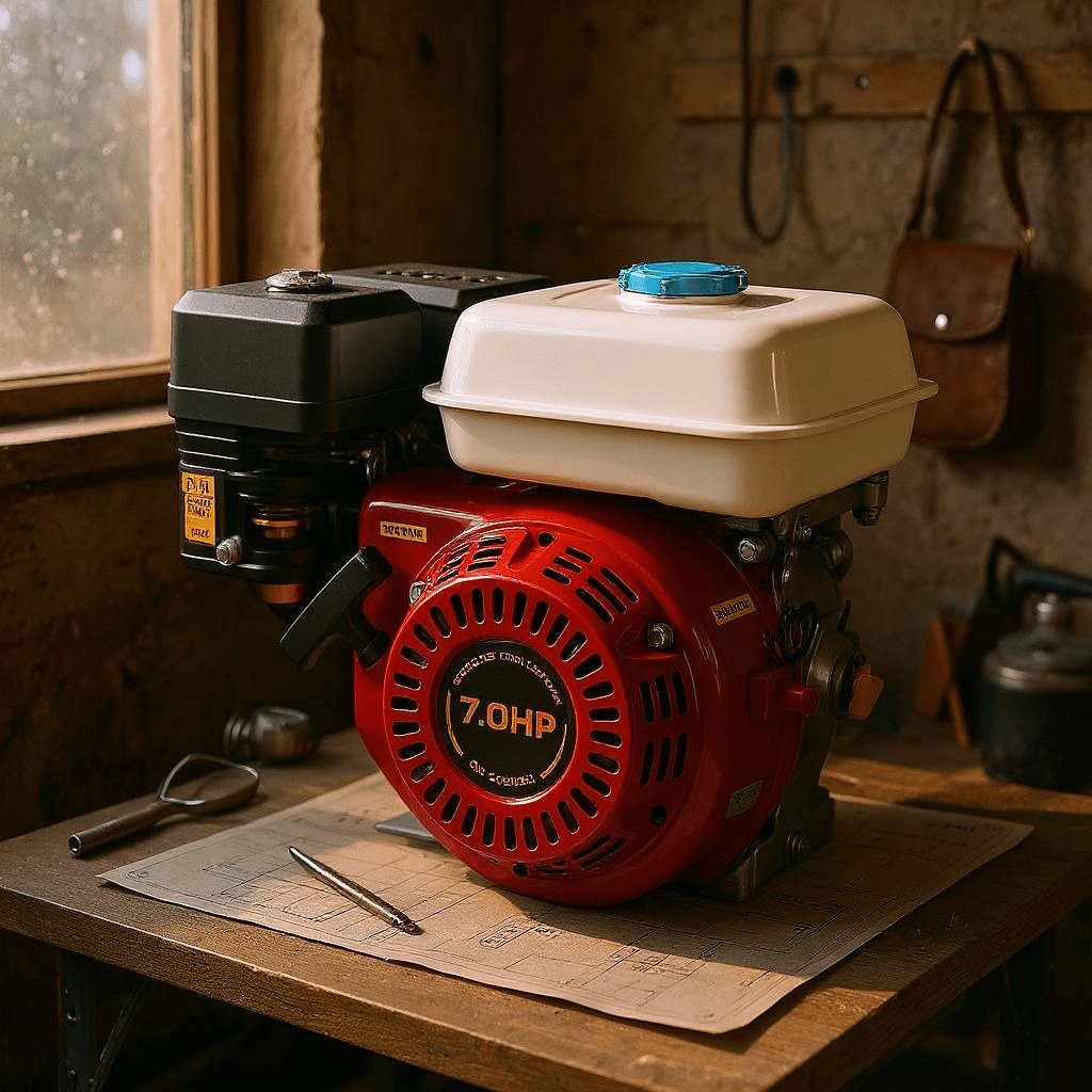 MW - GX200 Benzinmotor - | Cyber Bazaar