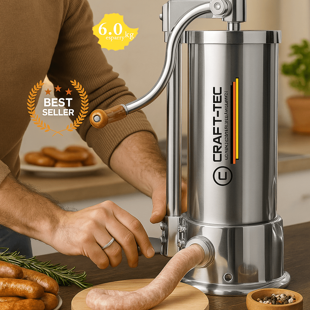 MX127 Vertikális Kolbásztöltő Gép - | Cyber Bazaar