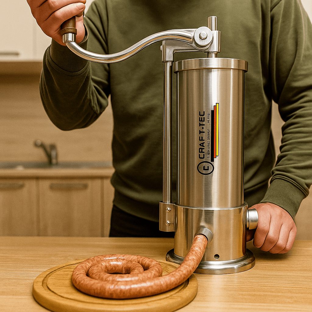 MX127 Vertikális Kolbásztöltő Gép - | Cyber Bazaar