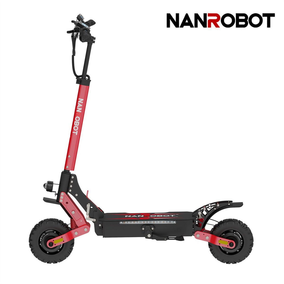 NANROBOT D4+ Max – piros kivitel