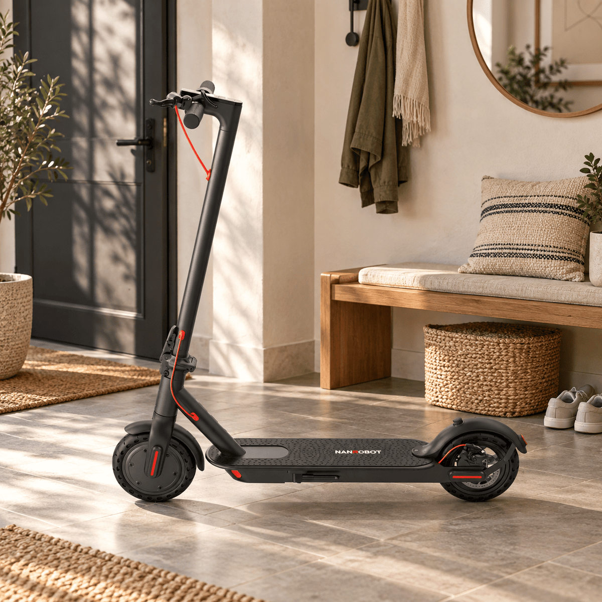 NANROBOT H1 – összecsukható elektromos roller - Elektromos roller | Cyber Bazaar