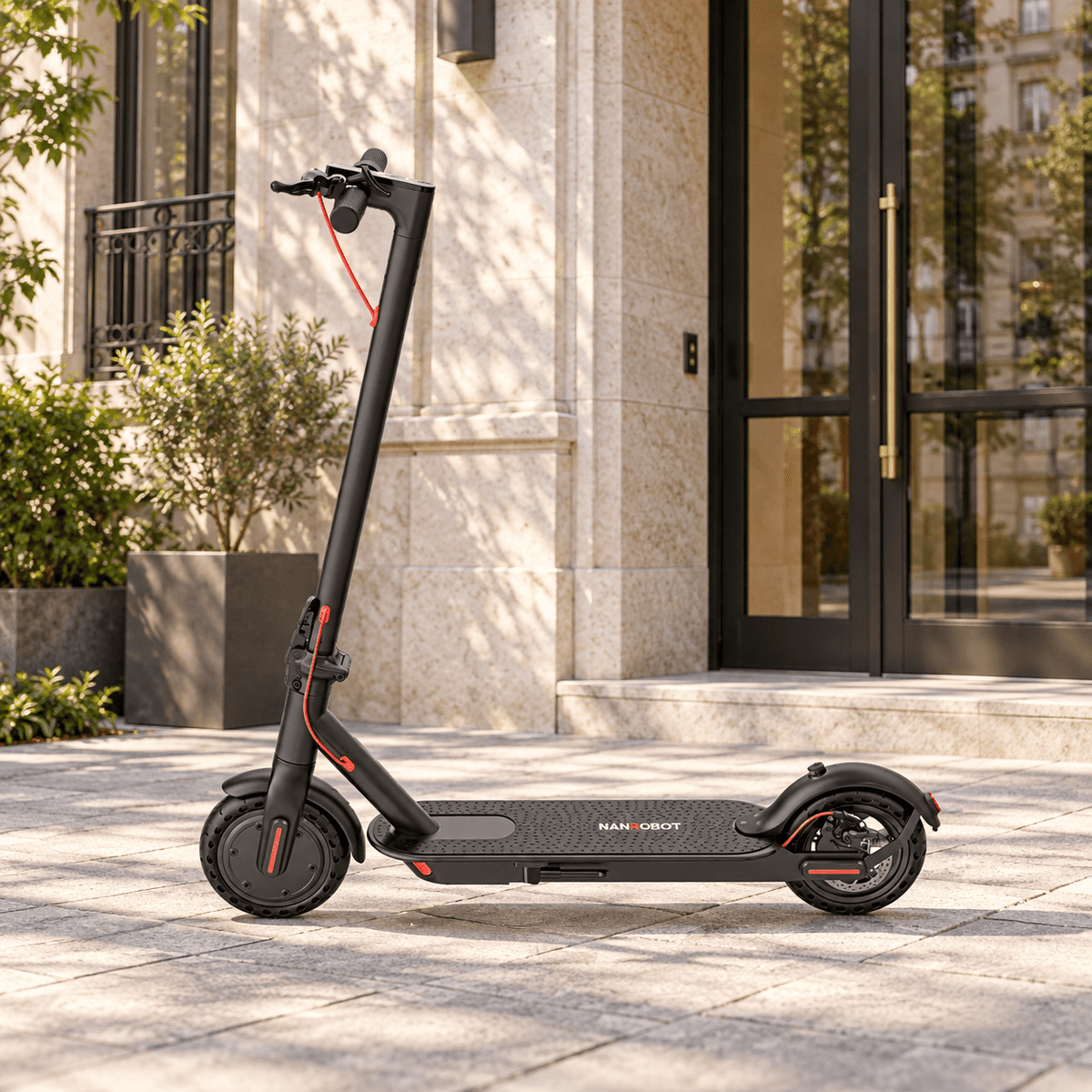 NANROBOT H1 – összecsukható elektromos roller - Elektromos roller | Cyber Bazaar