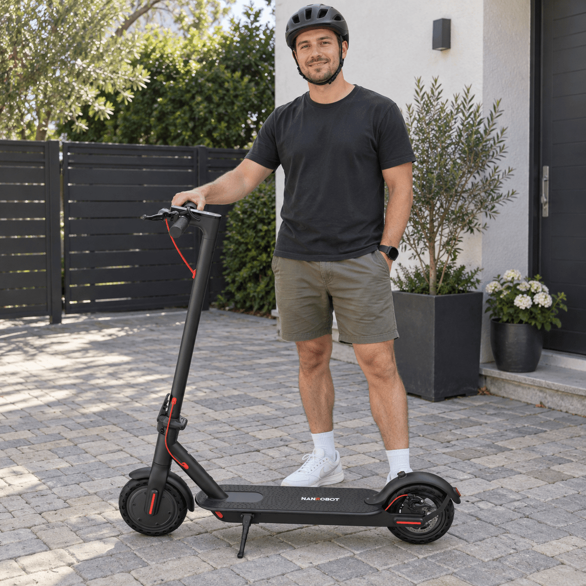 NANROBOT H1 – összecsukható elektromos roller - Elektromos roller | Cyber Bazaar