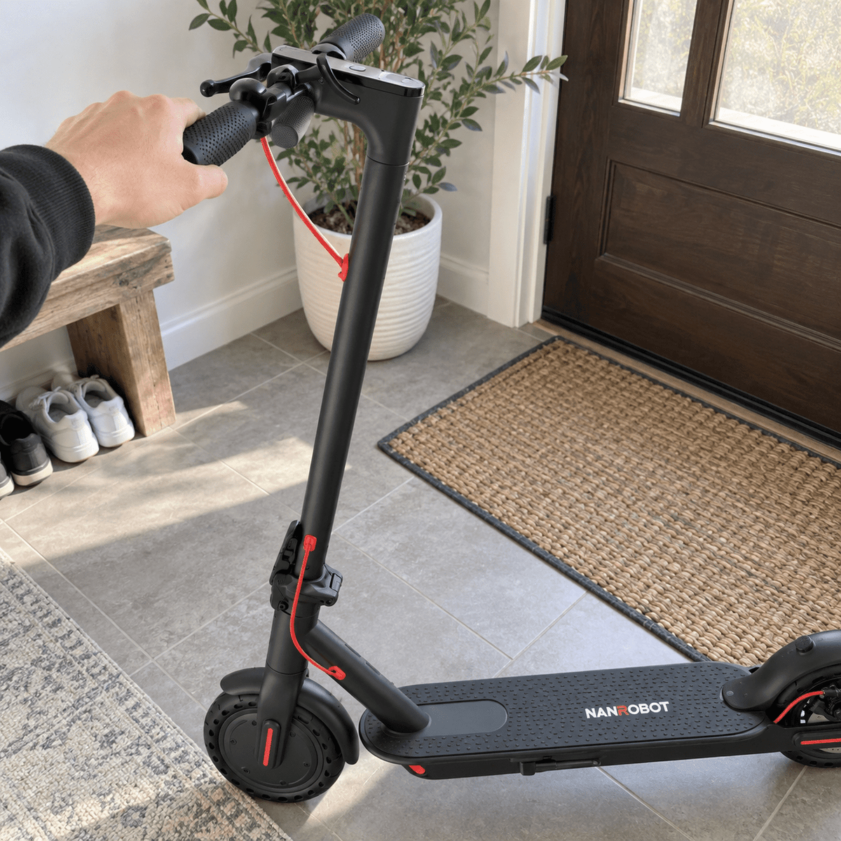 NANROBOT H1 – összecsukható elektromos roller - Elektromos roller | Cyber Bazaar