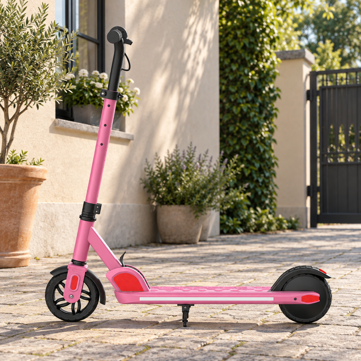 NANROBOT K2 gyermek elektromos roller – környezeti termékfotó 1