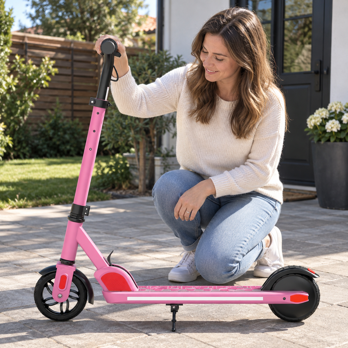 NANROBOT K2 gyermek elektromos roller – életszerű bemutató 1