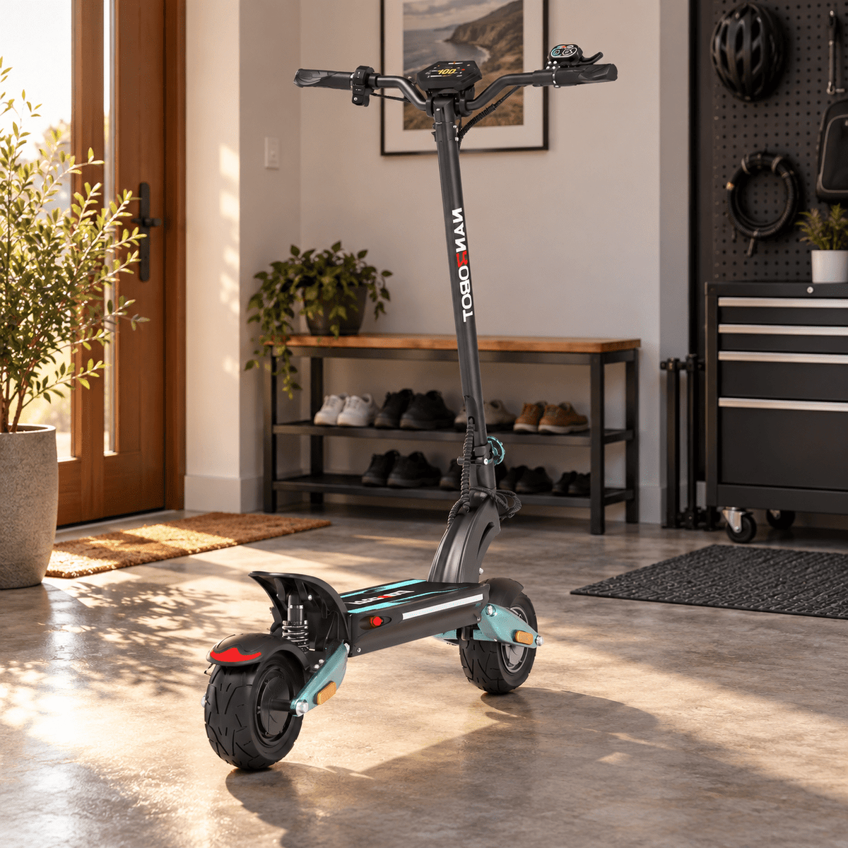 NANROBOT Lightning Pro – kétmotoros elektromos roller - Elektromos roller | Cyber Bazaar