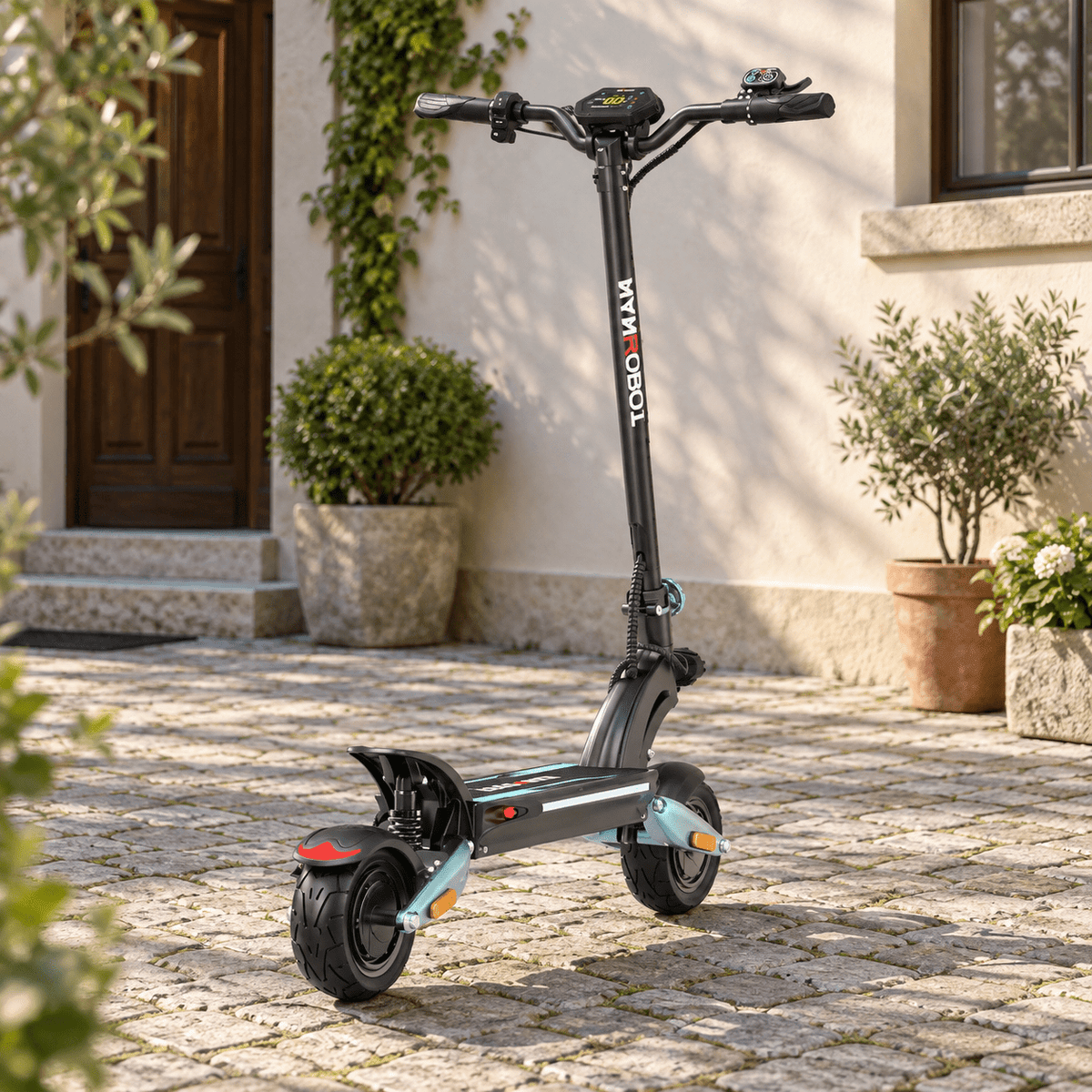 NANROBOT Lightning Pro – kétmotoros elektromos roller - Elektromos roller | Cyber Bazaar