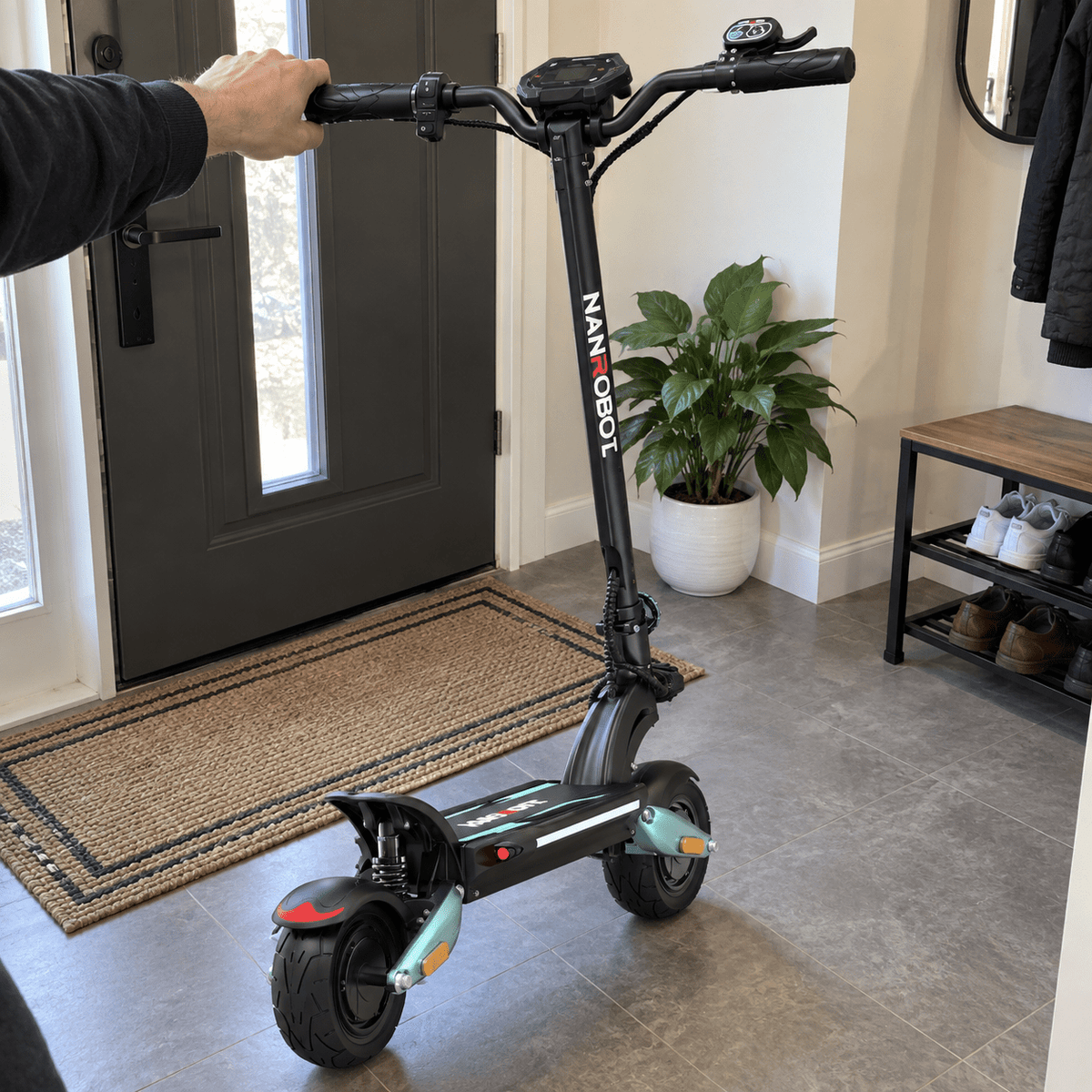 NANROBOT Lightning Pro – kétmotoros elektromos roller - Elektromos roller | Cyber Bazaar
