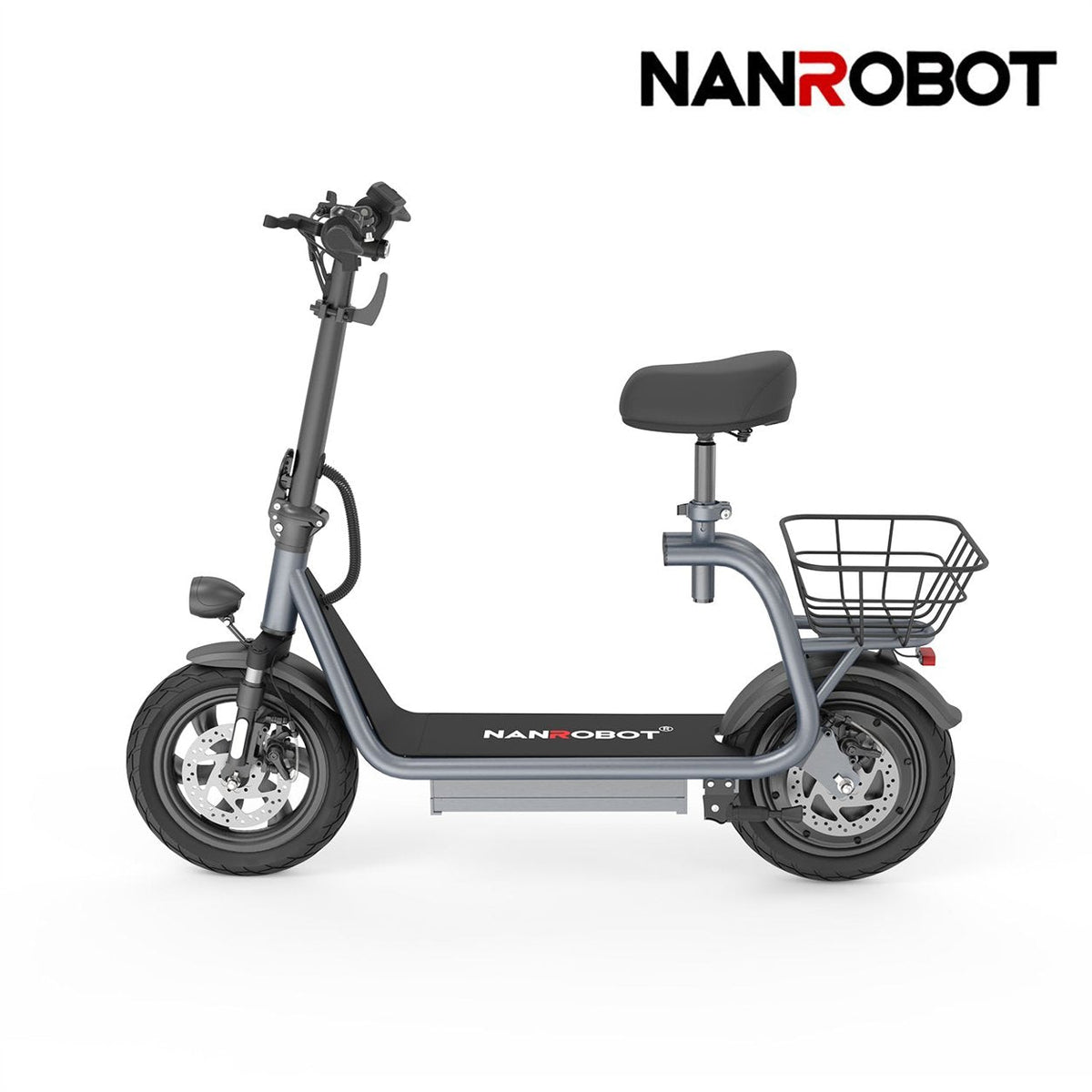 NANROBOT M5 Pro – üléses elektromos roller - Elektromos roller | Cyber Bazaar