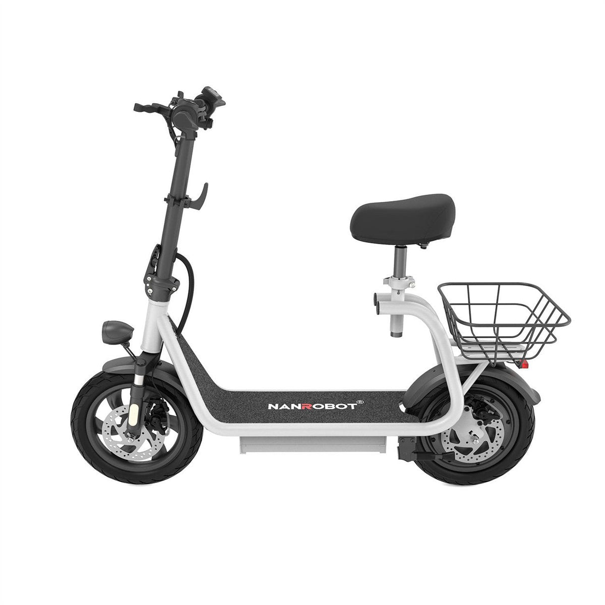 NANROBOT M5 – üléses elektromos roller - Elektromos roller | Cyber Bazaar