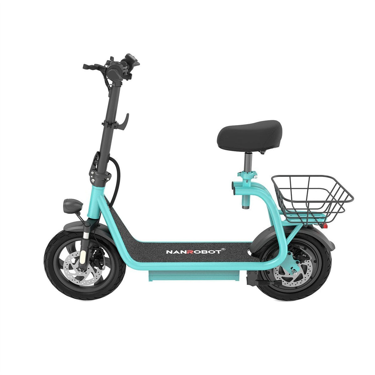 NANROBOT M5 – üléses elektromos roller - Elektromos roller | Cyber Bazaar