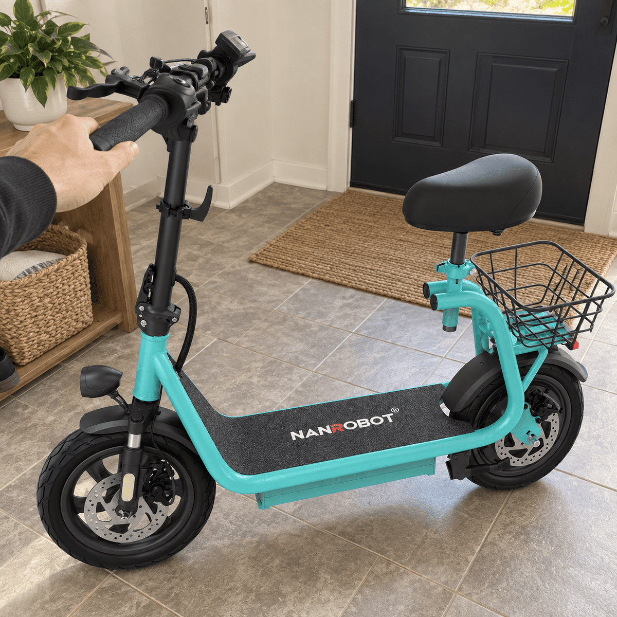 NANROBOT M5 – üléses elektromos roller - Elektromos roller | Cyber Bazaar
