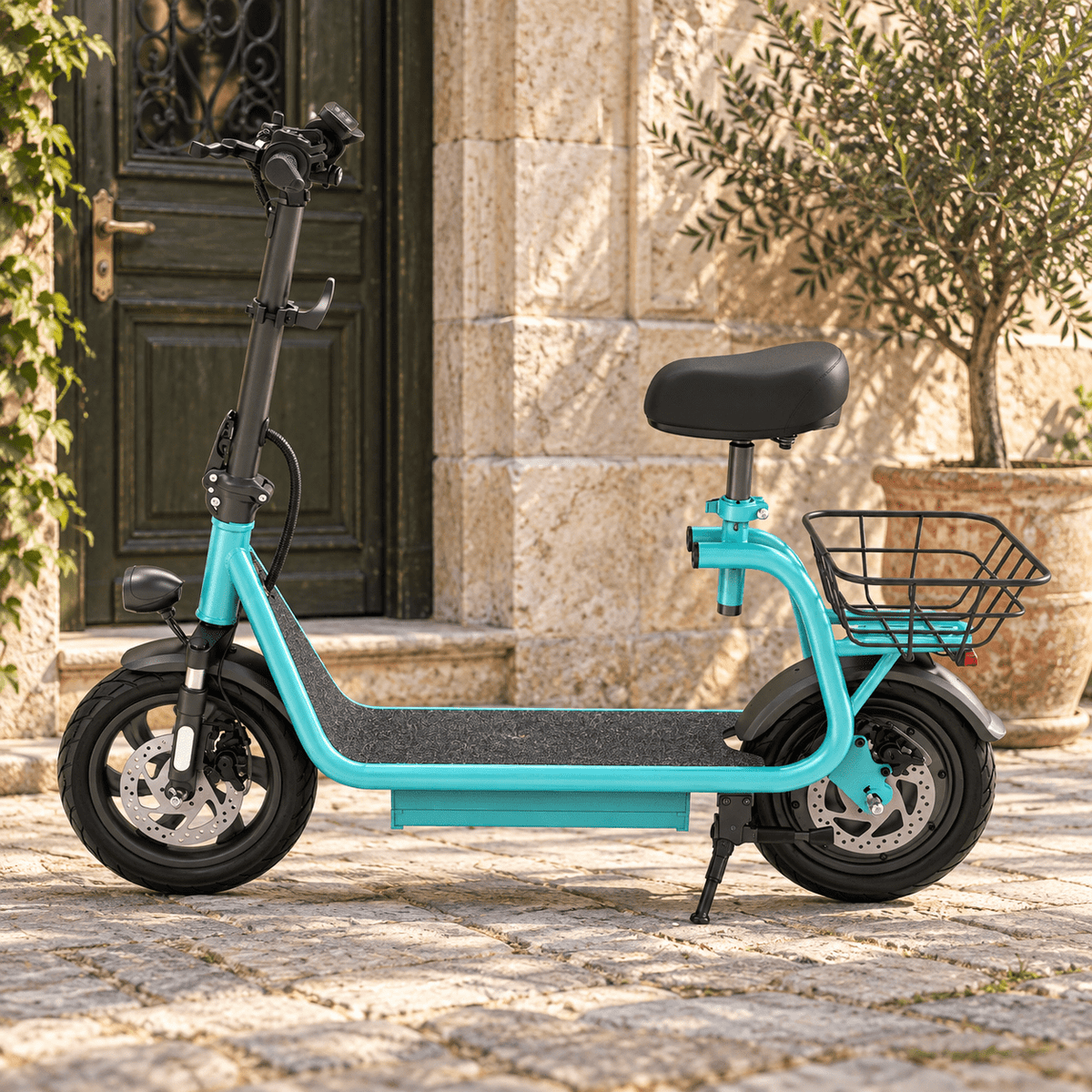 NANROBOT M5 – üléses elektromos roller - Elektromos roller | Cyber Bazaar