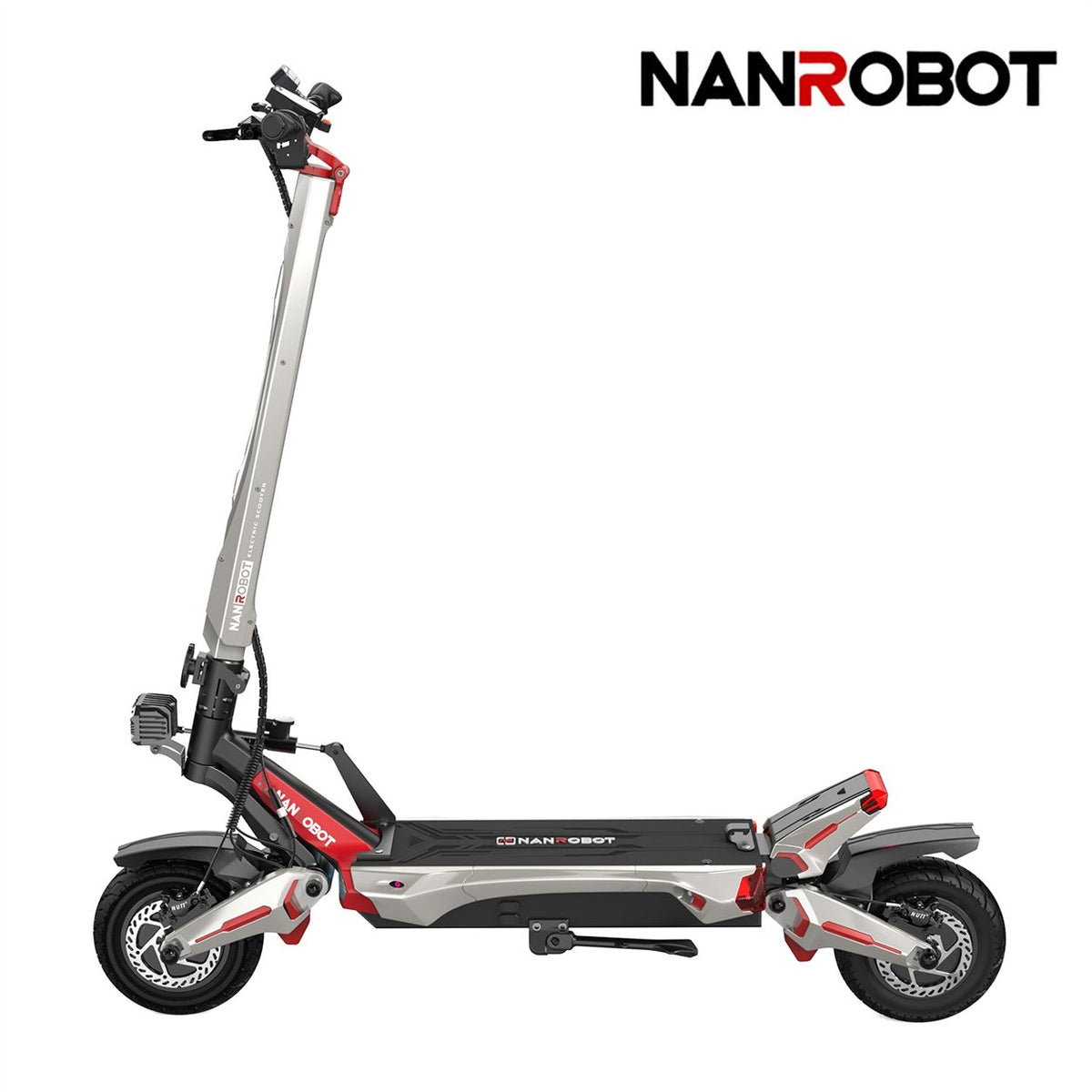 NANROBOT N6 – ezüst kivitel