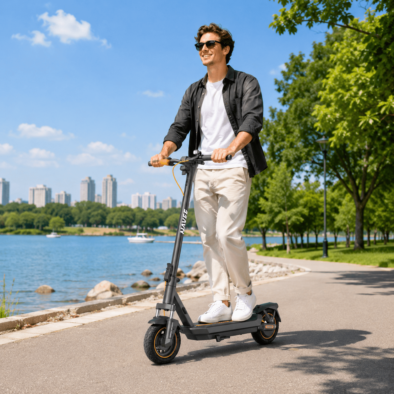 Navee GT - 3 Elektromos Roller - | Cyber Bazaar