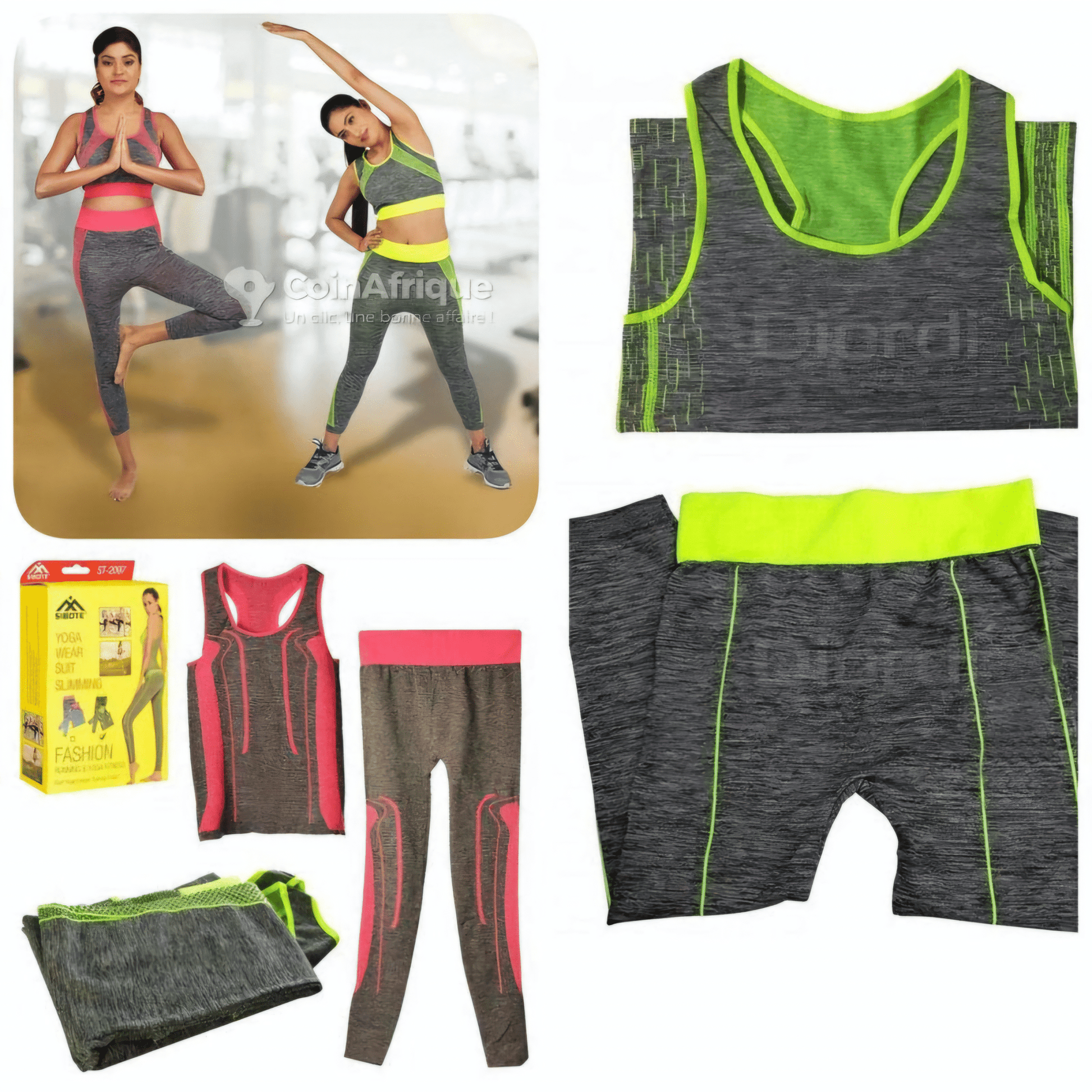 Női Jóga és Fitnesz Szett 1+1 Ingyen - | Cyber Bazaar